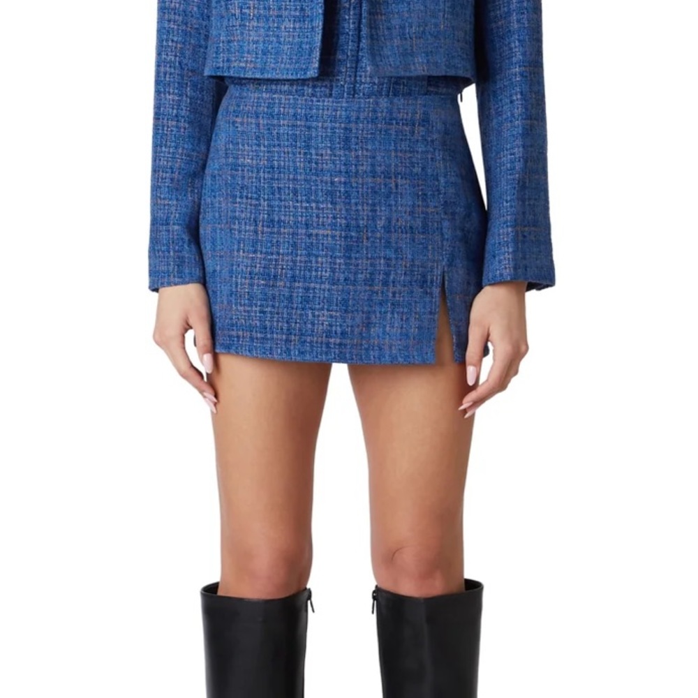 NWT Nia the brand tweed skort